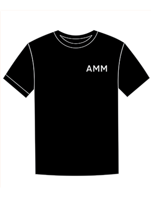 May áo phông Quán AMM Long Biên