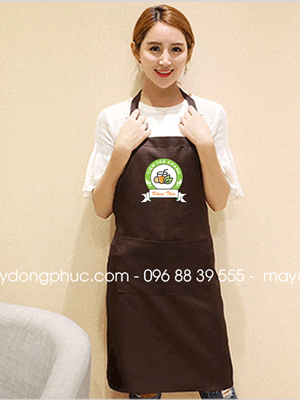 May tạp dề Tiệm trà chanh Khoai Thóc