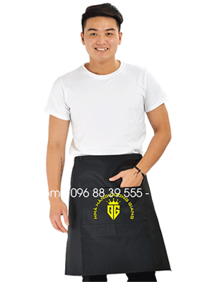 May tạp dề Nhà hàng Đương Giang