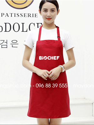 May tạp dề Nhà hàng BIOCHEF