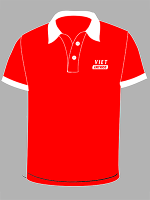 May áo phông Công ty TNHH TM&DV Việt An Thịnh