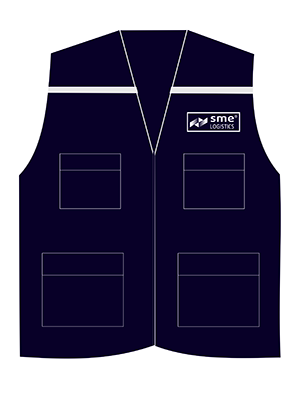 May áo gile Công ty SME Logistics