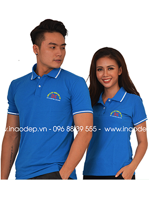 May áo phông Đơn vị xây dựng Đào Tập