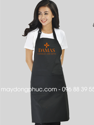 May tạp dề Công ty Damas
