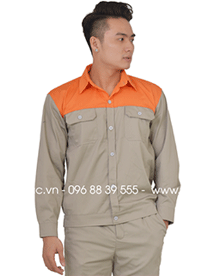 May đồng phục bảo hộ Công ty CP đầu tư xây dựng và phát triển hạ tầng Phương Nam