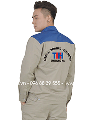 May đồng phục bảo hộ Công ty Tân Hưng Hà