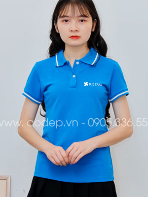 May áo phông đồng phục Tuệ Tâm
