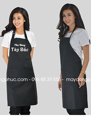 May tạp dề Nhà hàng Tây Bắc