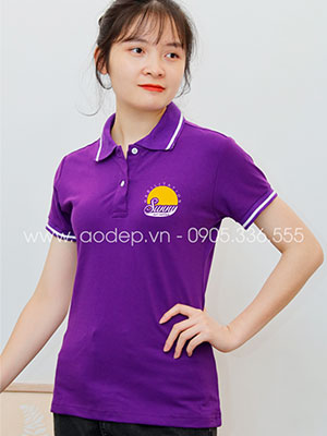 May áo phông Sunny AVT Center