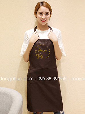 May tạp dề Florist Garden Mira