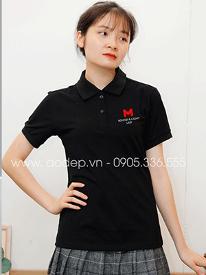 May áo phông M Sound & Light - Led