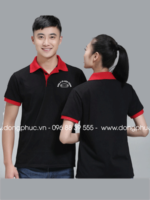 May áo phông Garage ô tô Luận Thành 