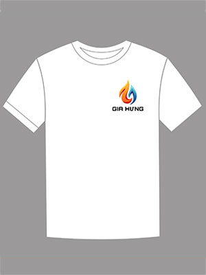 May áo phông Công ty Gia Hưng