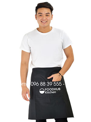 May tạp dề Quán Foodhub kitchen