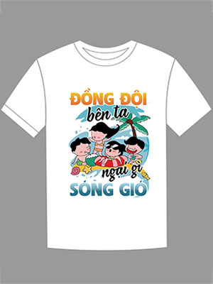 May áo phông Công ty Nippon Maru
