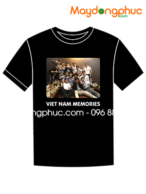 May áo phông Viet Nam Memories