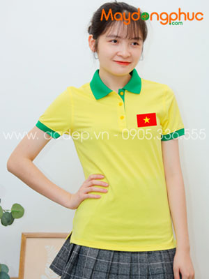 May áo polo hình sao