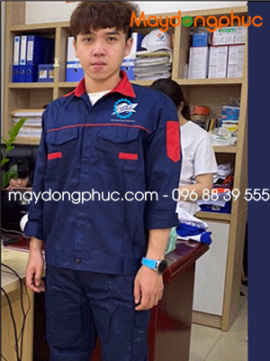 May đồng phục bảo hộ Công ty CP CK thủy lực HSC