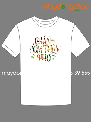 May áo phông Chán cơm thèm phở