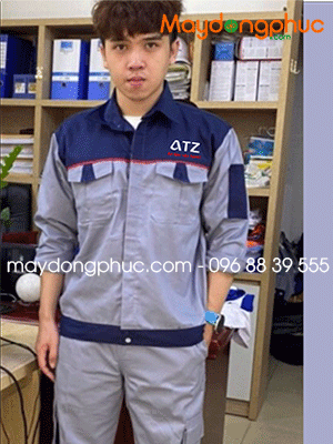 May đồng phục bảo hộ Công ty TNHH kỹ thuật phòng sạch ATZ
