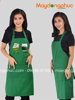 May tạp dề Shop Yummy