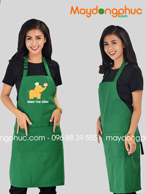 May tạp dề Cửa hàng Bánh Thu Hằng
