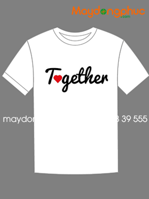 May áo phông đồng phục Together