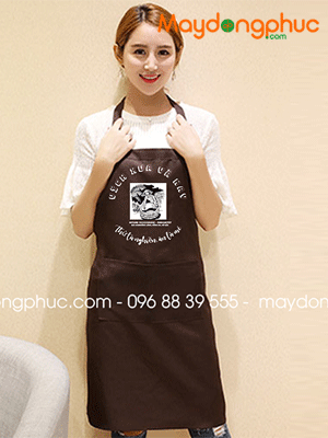 May tạp dề Quán Vích xưa và nay