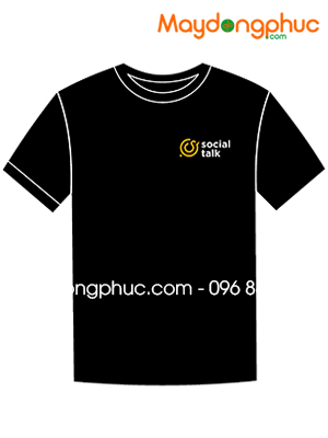 May áo phông Social Talk