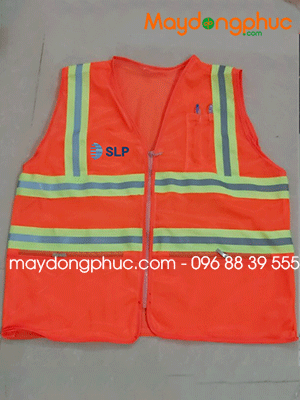 May áo gile Công ty SLP
