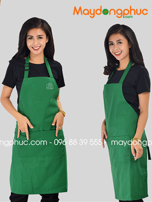 May tạp dề Shop Tour Leaf