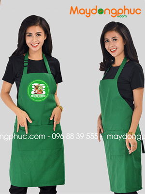 May tạp dề Quán Sogood