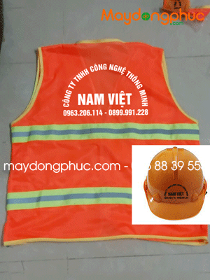 May áo gile Công ty TNHH Công nghệ thông minh Nam Việt