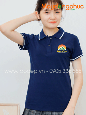 May áo phông Công ty Mai Chau