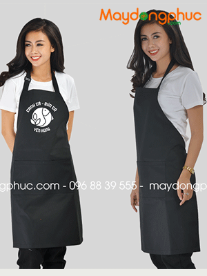 May tạp dề Quán bún cá Yến Hùng