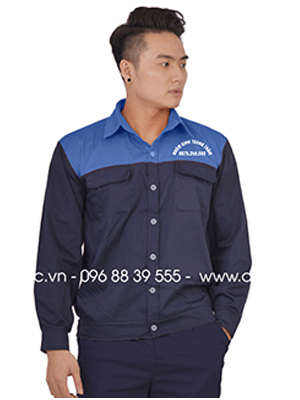 May đồng phục bảo hộ Nhôm kính Thanh Thắm