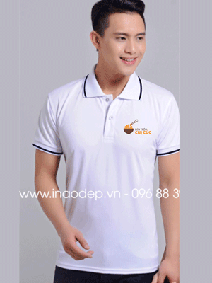 May áo phông Quán Bún trộn Chị Cúc