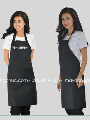May tạp dề Quán Yen Shushi 