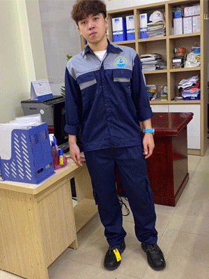 May đồng phục bảo hộ Công ty CP thủy điện Sông Mã