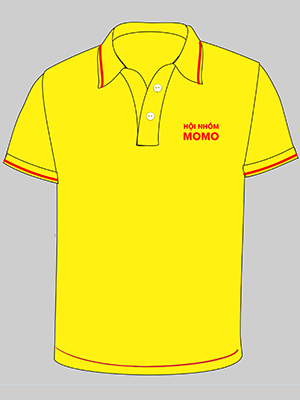 May áo phông Hội nhóm Momo