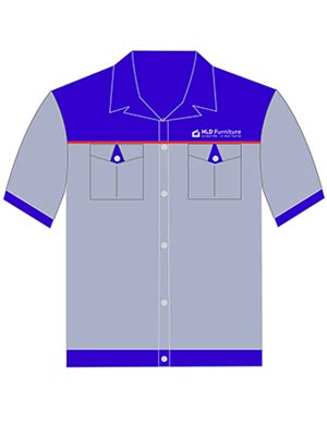May áo bảo hộ Công ty HLD Furniture