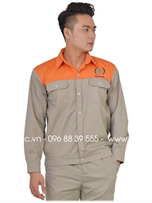May đồng phục bảo hộ Công ty TNHH dịch vụ và thiết bị công nghiệp Đ&T