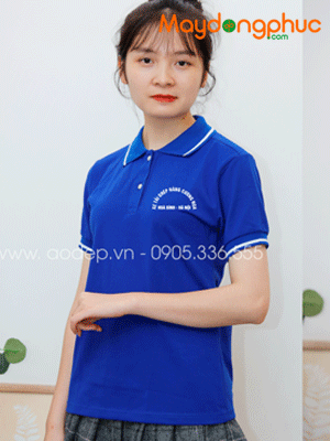 May áo phông Công ty Xe tải ghép hàng Cương Nga