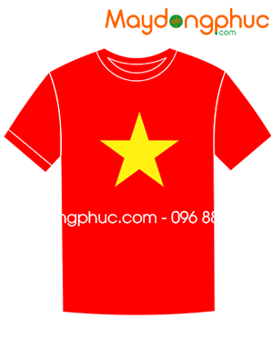 May áo phông Vũ trí kiên TH Quang Minh B