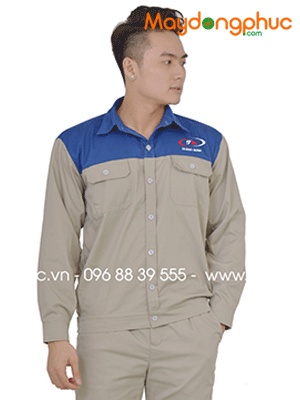 May đồng phục bảo hộ Công ty Thành Minh