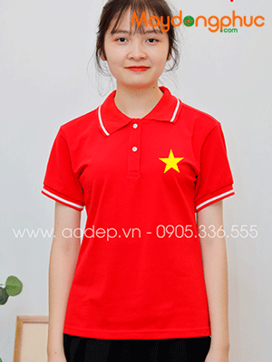 May áo phông Khu dân cư số 5 - P.Khương Đình