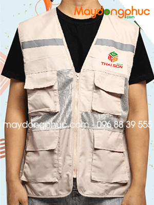 May áo gile Thai Son Group