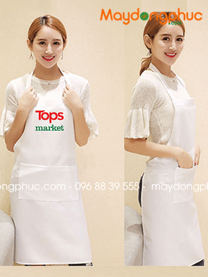 May tạp dề Tops Market