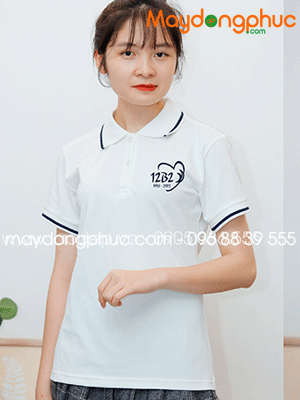 May áo Lớp 12B2 khóa 1998 - 2002