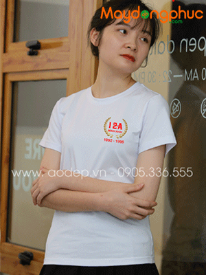 May áo Lớp 12A Trường Minh Khai khóa 1992 - 1995
